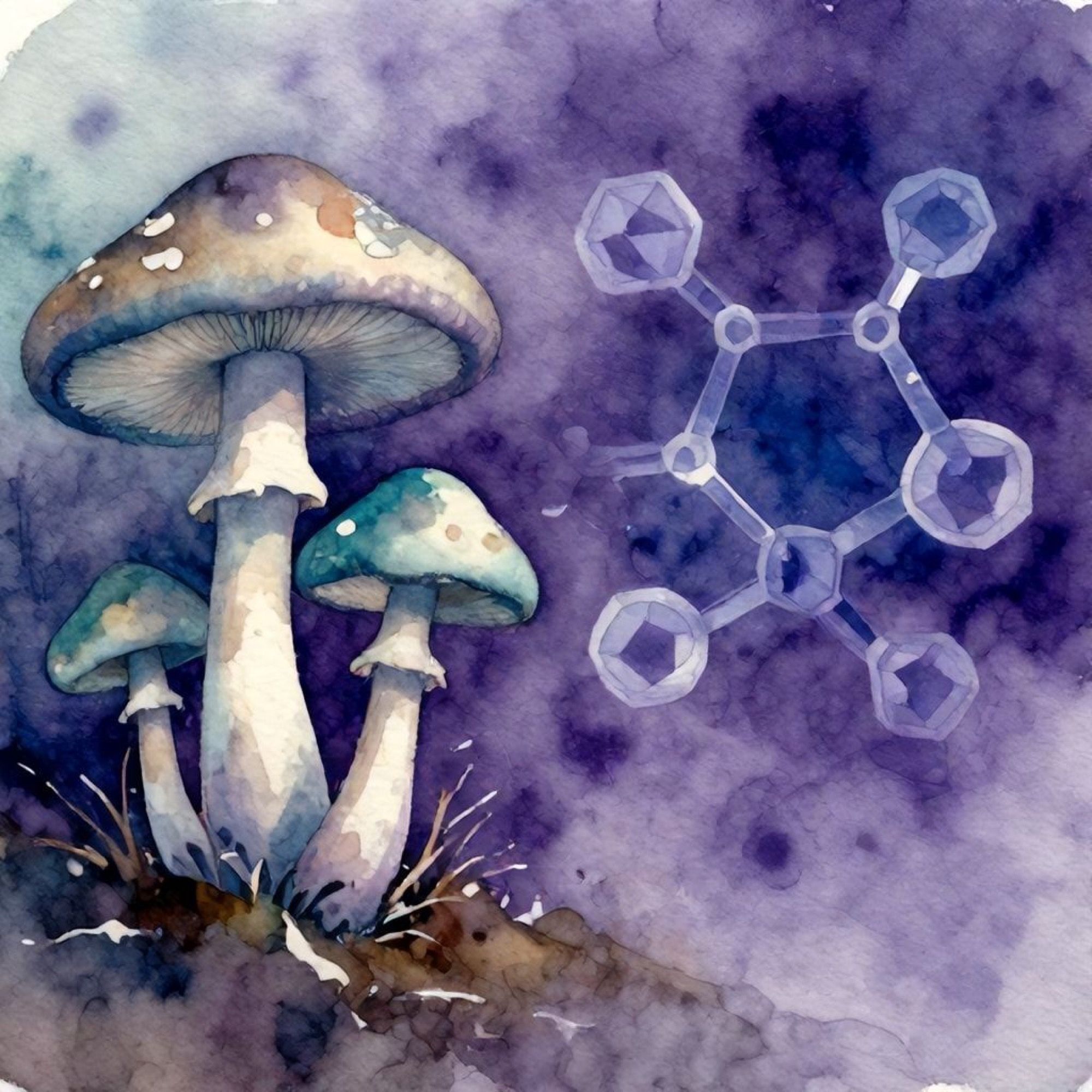 Psilocybin vs. LSD Vergleich - Unterschiede in Wirkung und Retreats