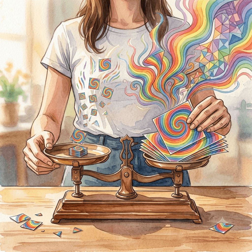 Comparison between microdosing and macrodosing with scientific visualization