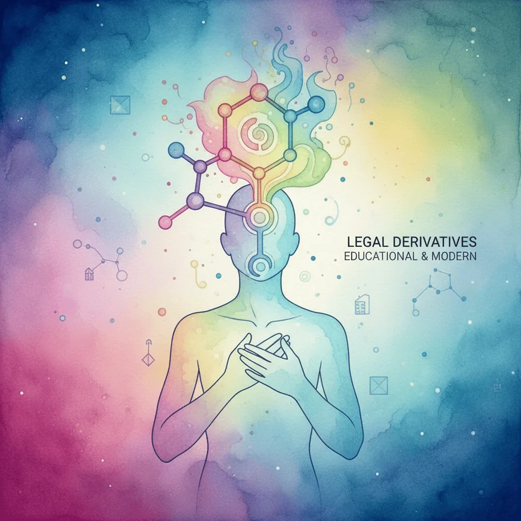 LSD-Derivate Molekülstruktur - Legale LSD-Derivate in Deutschland