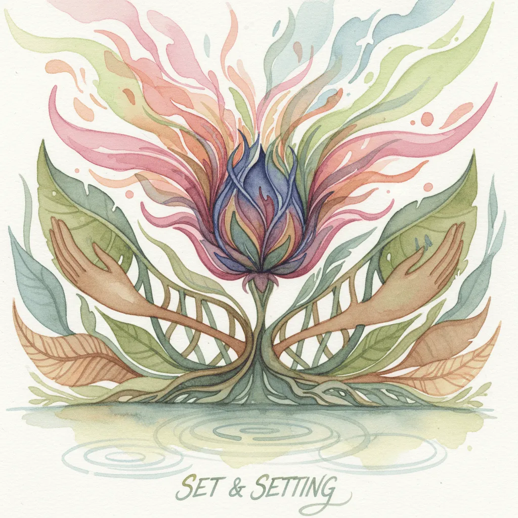 Set und Setting - Optimale Bedingungen für psychedelische Therapie