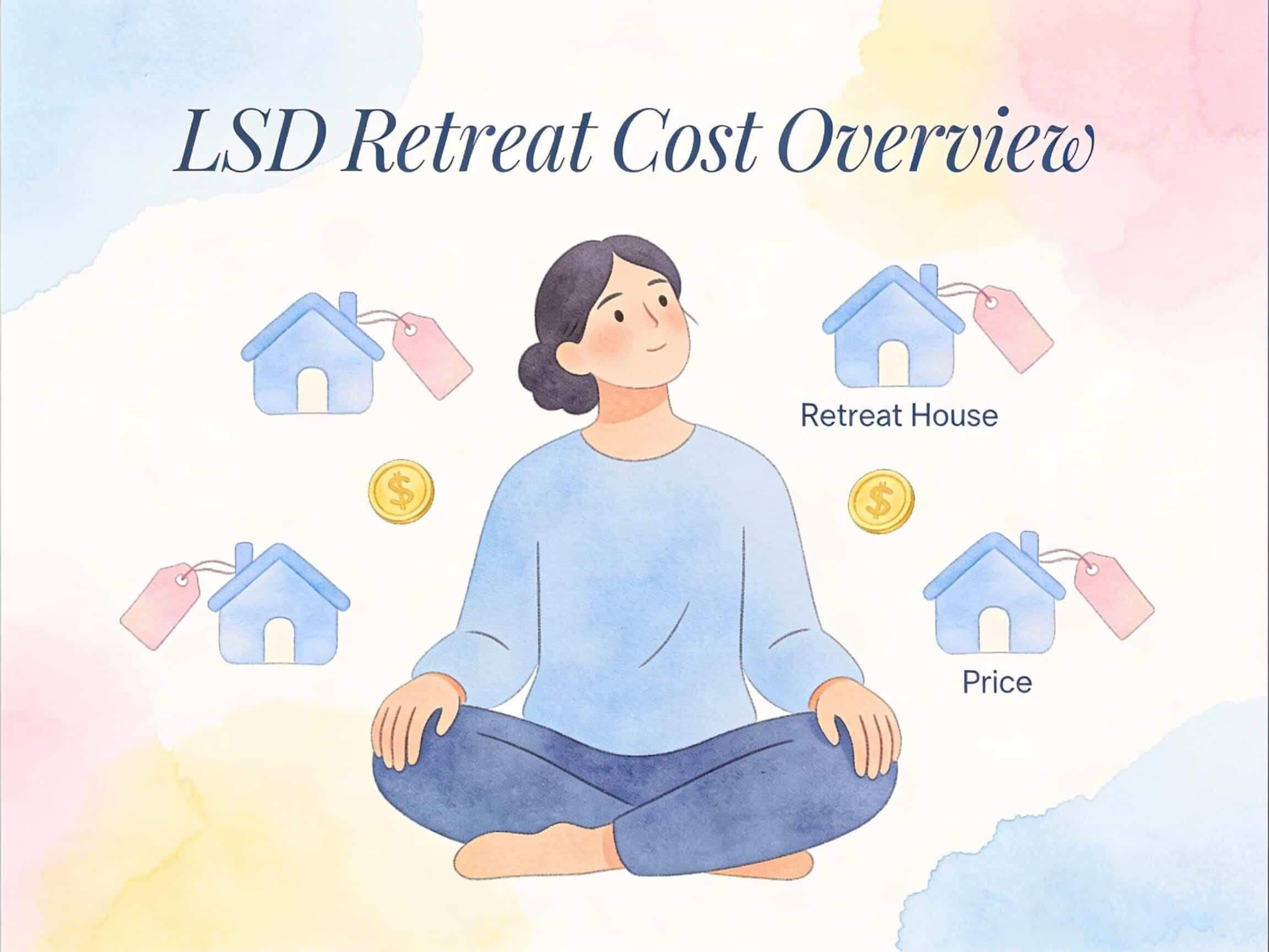 LSD Retreat Kosten und Preisübersicht (Deutschland)