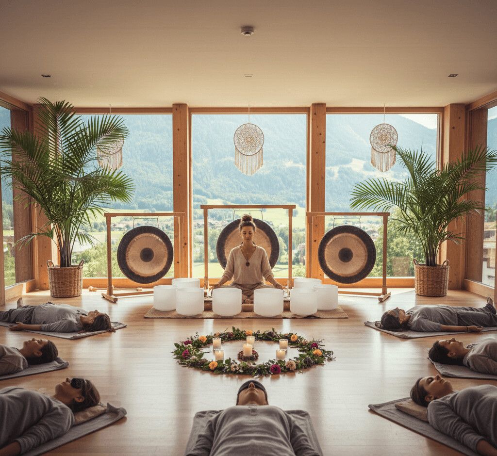 Psychedelische Zeremonie mit professionellem Set und Setting - LSD Retreat Bayern