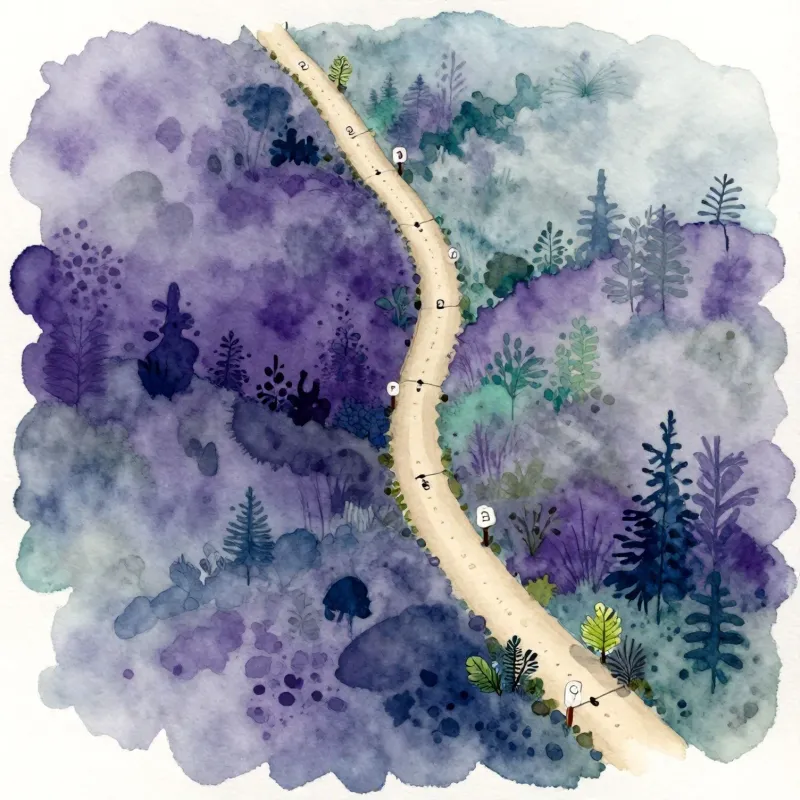 Kursübersicht: Module und Lernpfad des Microdosing-Kurses im Überblick