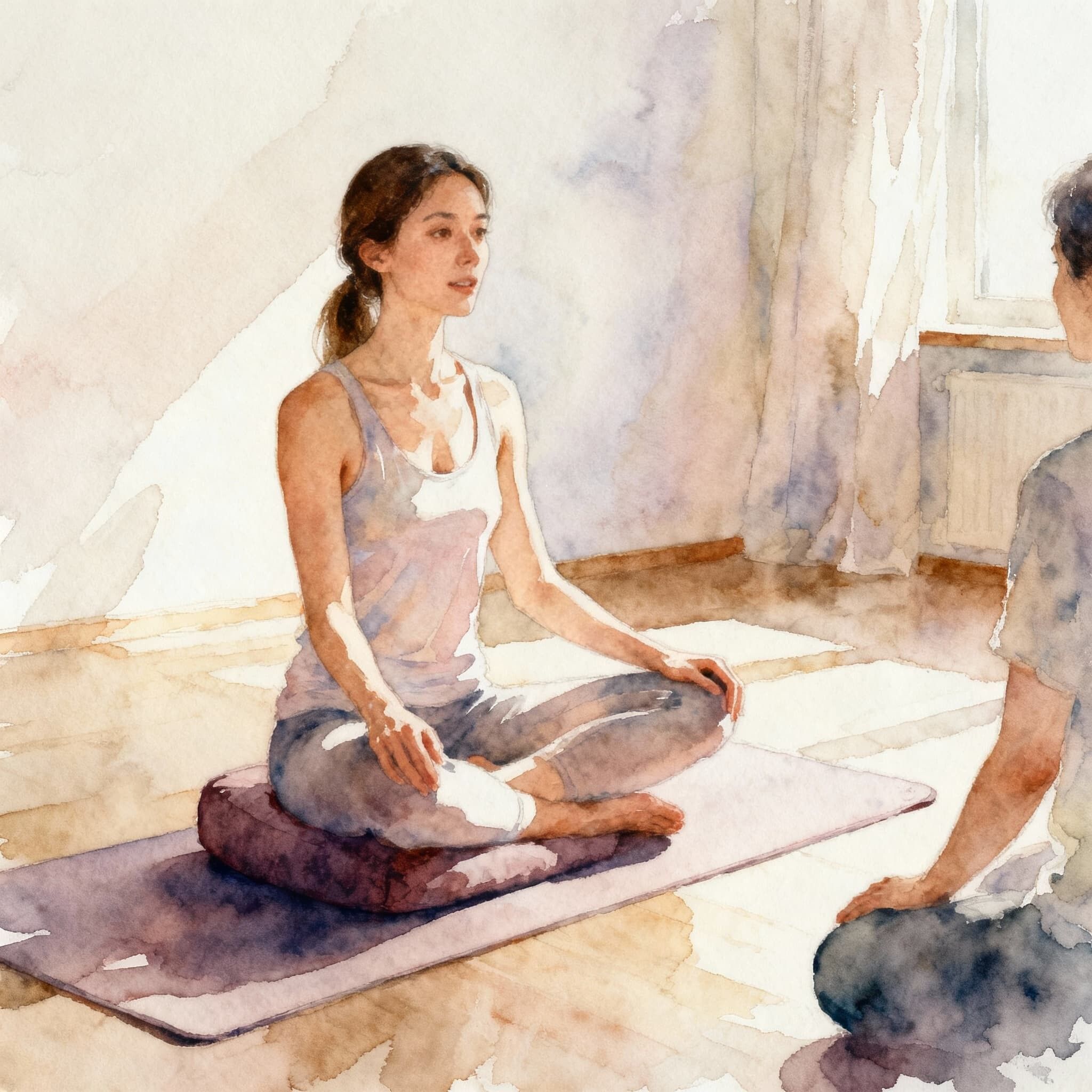 Friedliche Retreat Umgebung von Limitless Retreats