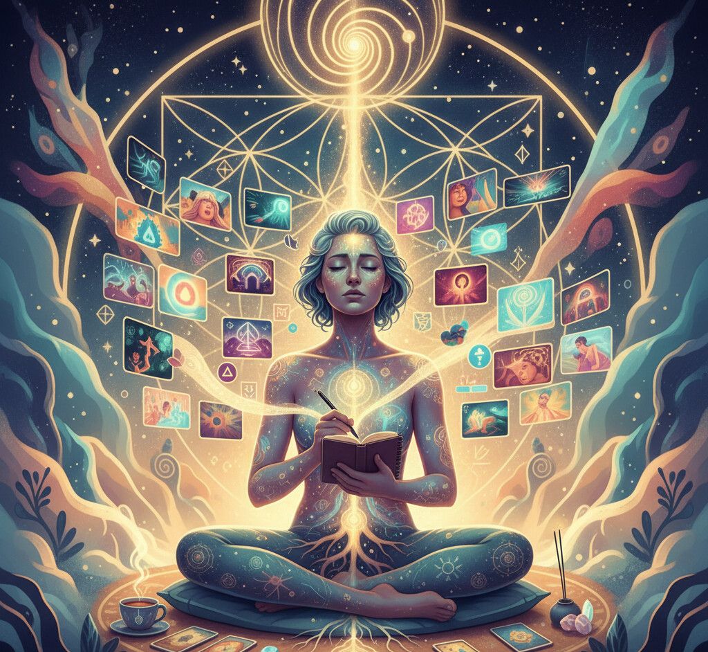 Psychedelische Integration — Erfahrungen verstehen, verarbeiten und nachhaltig in den Alltag integrieren.