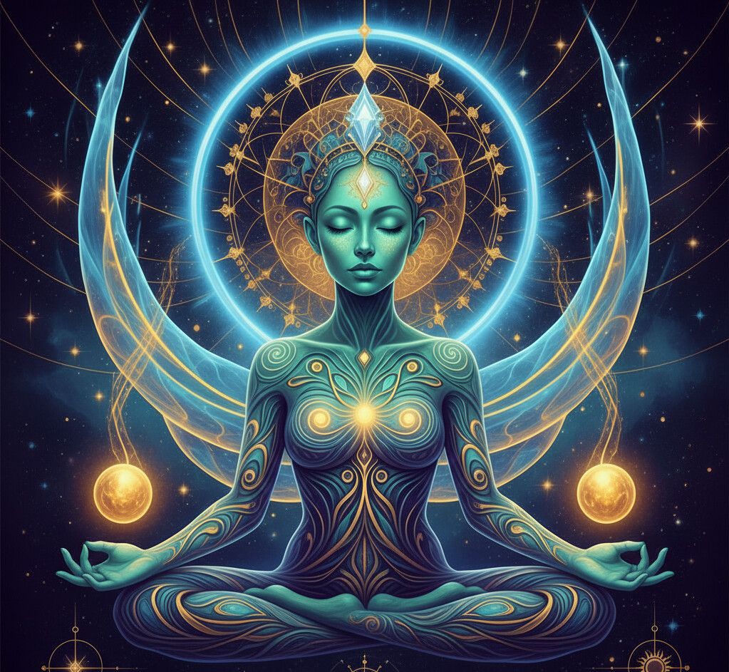 Umfassende Vorbereitung für psychedelische Bewusstseinserweiterungen.