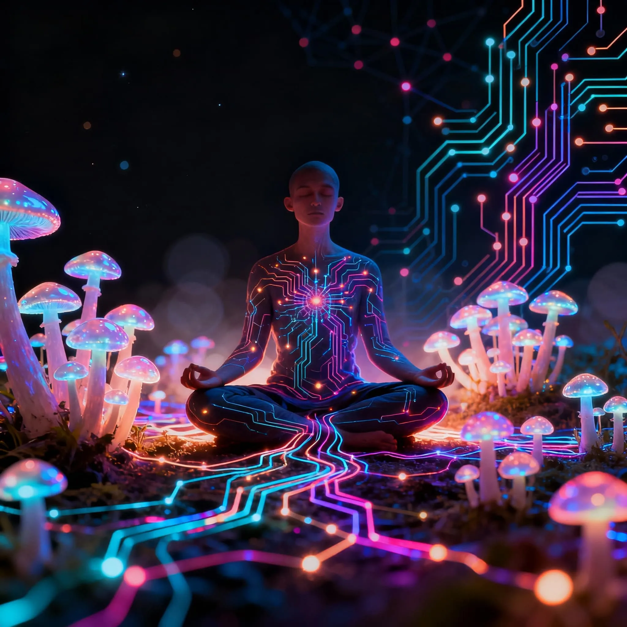 Techniken für Microdosing von Psychedelika (1S-LSD und Psilocybin). Eine umfangreiche Einführung.