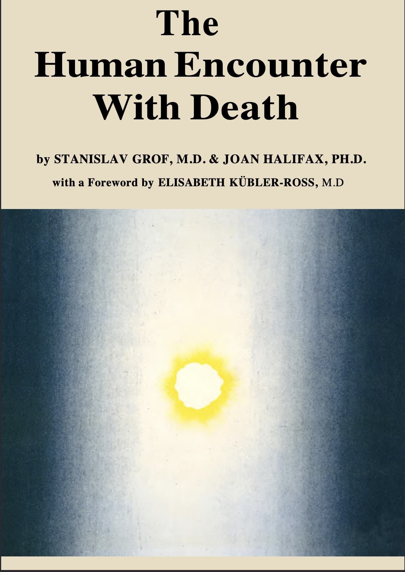 Cover von The Human Encounter with Death