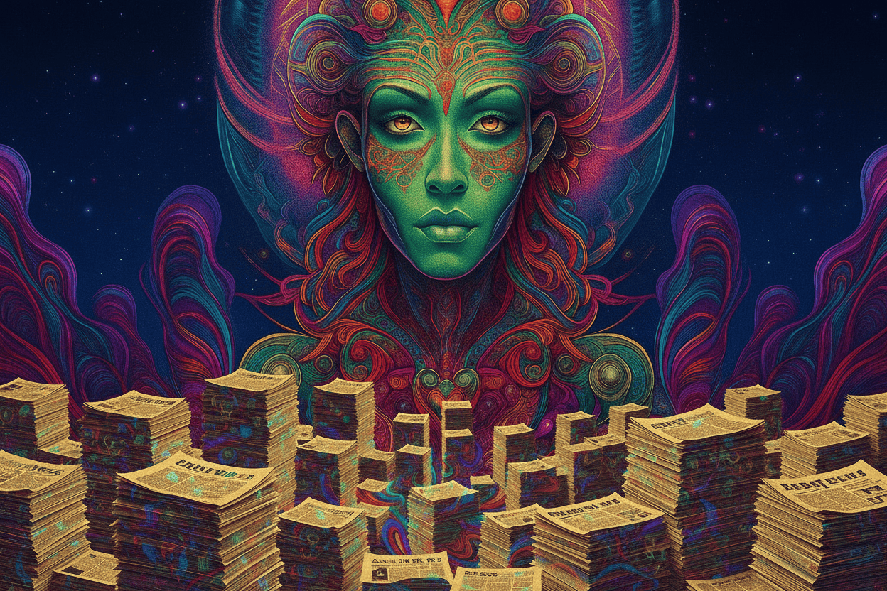 Psychedelischer Blog über Retreats für Bewusstseinerweiterung und LSD-Derivaten