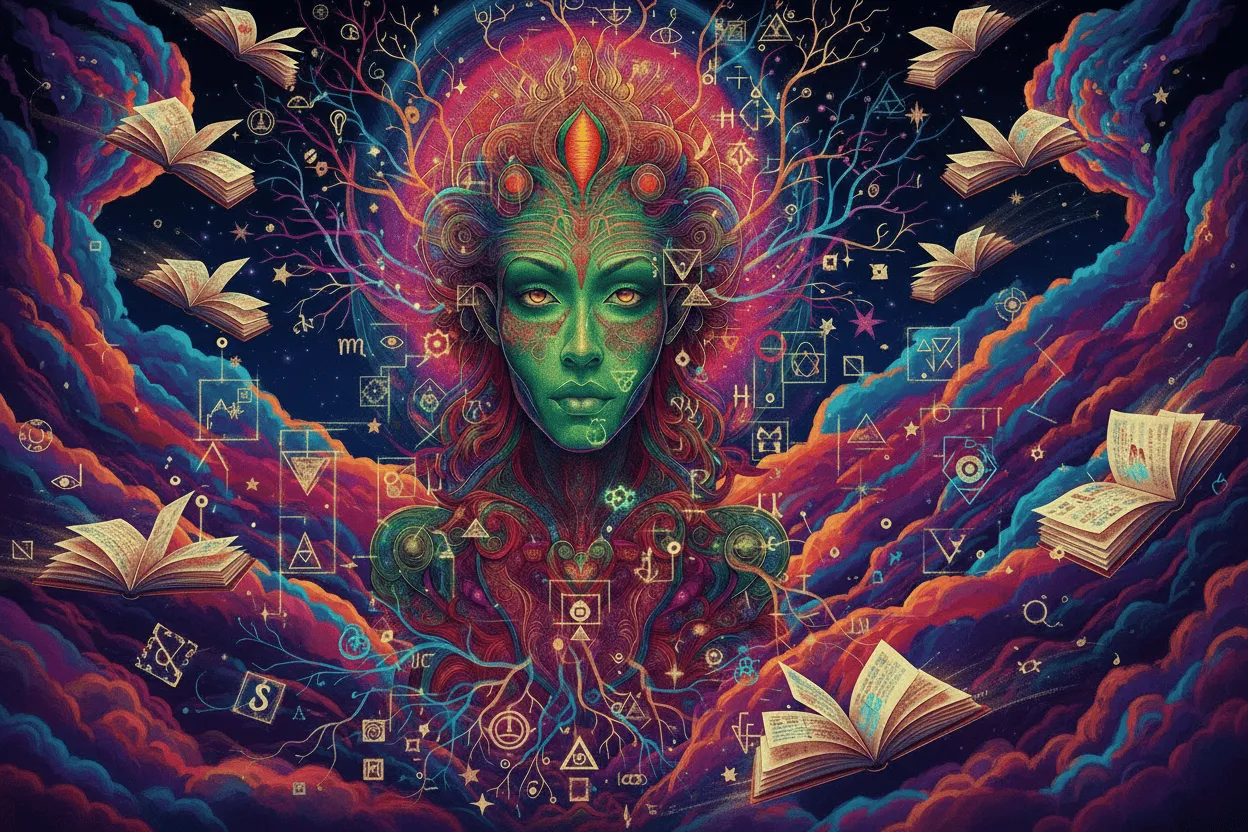 Psychedelische Kurse und Tools rundum das Thema 1S-LSD und Bewusstseinserweiterung