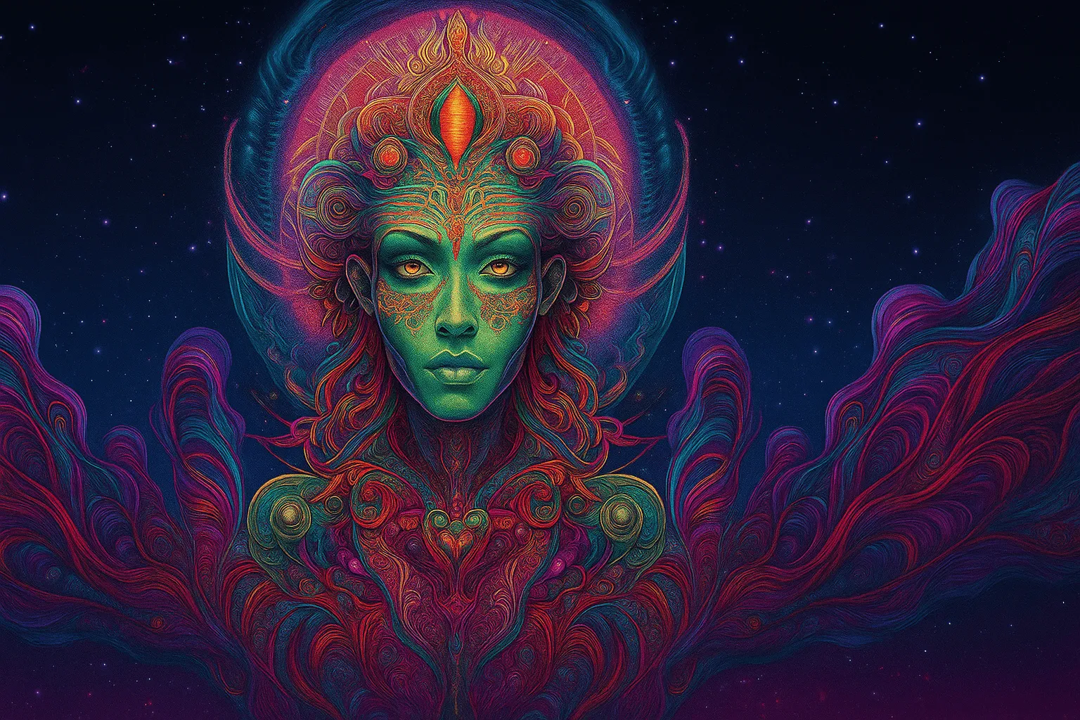 Psychedelic Background
